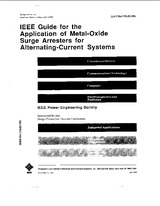 Ansicht IEEE C62.22-1991 18.11.1992