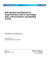 UNGÜLTIG IEEE C62.36-2014 9.7.2014 Ansicht