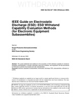 UNGÜLTIG IEEE C62.38-1994 24.4.1995 Ansicht