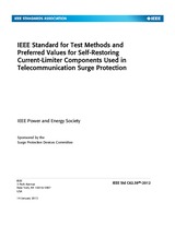 UNGÜLTIG IEEE C62.39-2012 14.1.2013 Ansicht