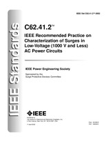 UNGÜLTIG IEEE C62.41.2-2002 11.4.2003 Ansicht