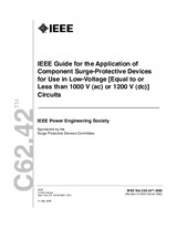 UNGÜLTIG IEEE C62.42-2005 31.5.2006 Ansicht