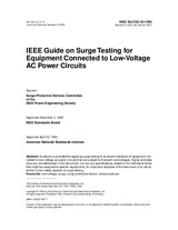 UNGÜLTIG IEEE C62.45-1992 30.6.1993 Ansicht