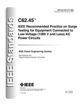 Ansicht IEEE C62.45-2002 11.4.2003