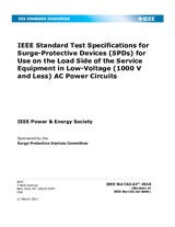 UNGÜLTIG IEEE C62.62-2010 11.3.2011 Ansicht