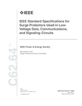 UNGÜLTIG IEEE C62.64-2009 18.12.2009 Ansicht