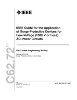 UNGÜLTIG IEEE C62.72-2007 3.8.2007 Ansicht