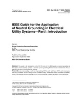 UNGÜLTIG IEEE C62.92.1-2000 30.3.2001 Ansicht