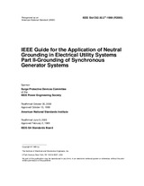 UNGÜLTIG IEEE C62.92.2-1989 29.9.1989 Ansicht