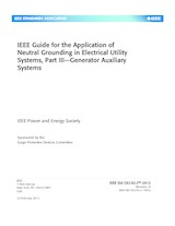 UNGÜLTIG IEEE C62.92.3-2012 22.2.2013 Ansicht