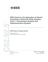 UNGÜLTIG IEEE C62.92.5-2009 9.6.2009 Ansicht