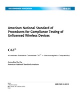UNGÜLTIG IEEE/ANSI C63.10-2013 13.9.2013 Ansicht