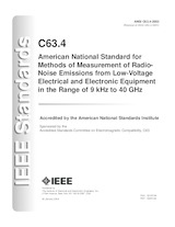 UNGÜLTIG IEEE C63.4-2003 27.1.2004 Ansicht
