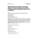 UNGÜLTIG IEEE C95.1-1991 27.4.1992 Ansicht