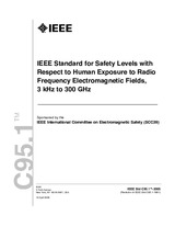 UNGÜLTIG IEEE C95.1-2005 19.4.2006 Ansicht