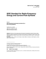 UNGÜLTIG IEEE C95.2-1999 30.12.1999 Ansicht