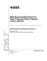UNGÜLTIG IEEE C95.7-2005 22.3.2006 Ansicht