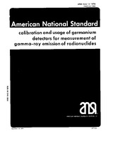 UNGÜLTIG IEEE/ANSI N42.14-1978 14.9.1978 Ansicht