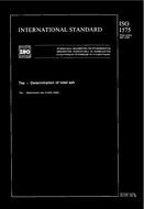 Die Norm ISO 1575:1987-ed.3.0 10.9.1987 Ansicht
