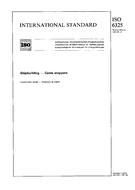 Die Norm ISO 6325:1987-ed.2.0 16.7.1987 Ansicht