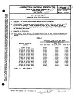 Die Norm SAE AMS2211A 1.11.1967 Ansicht