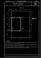 Die Norm UNE 1048:1952 15.12.1952 Ansicht