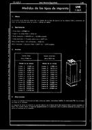 Die Norm UNE 1065:1955 15.1.1955 Ansicht