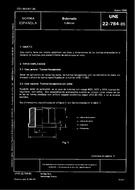 Die Norm UNE 22784:1985 15.1.1985 Ansicht