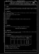 Die Norm UNE 28017-1:1958 15.10.1958 Ansicht