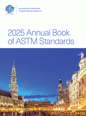 Publikation  ASTM Volume 04.12 - Building Constructions (II): E2112 - latest; Sustainability; Asset Management; Technology and Underground Utilities 1.11.2025 Ansicht