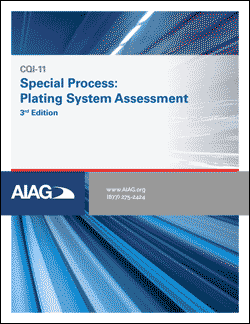 Publikation AIAG Special Process: Plating System Assessment 1.9.2019 Ansicht