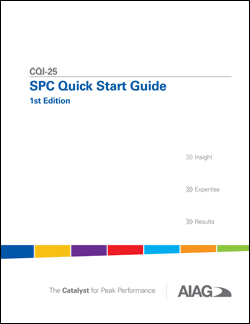 Publikation AIAG SPC QuickStart Guide 1.3.2015 Ansicht