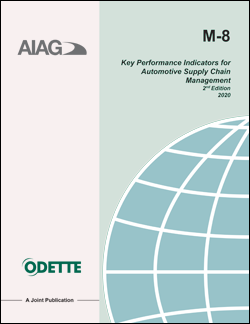 Publikation AIAG Key Performance Indicators for Automotive Supply Chain 1.5.2020 Ansicht