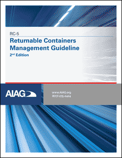 Publikation AIAG Returnable Containers Management Guideline 1.9.2019 Ansicht