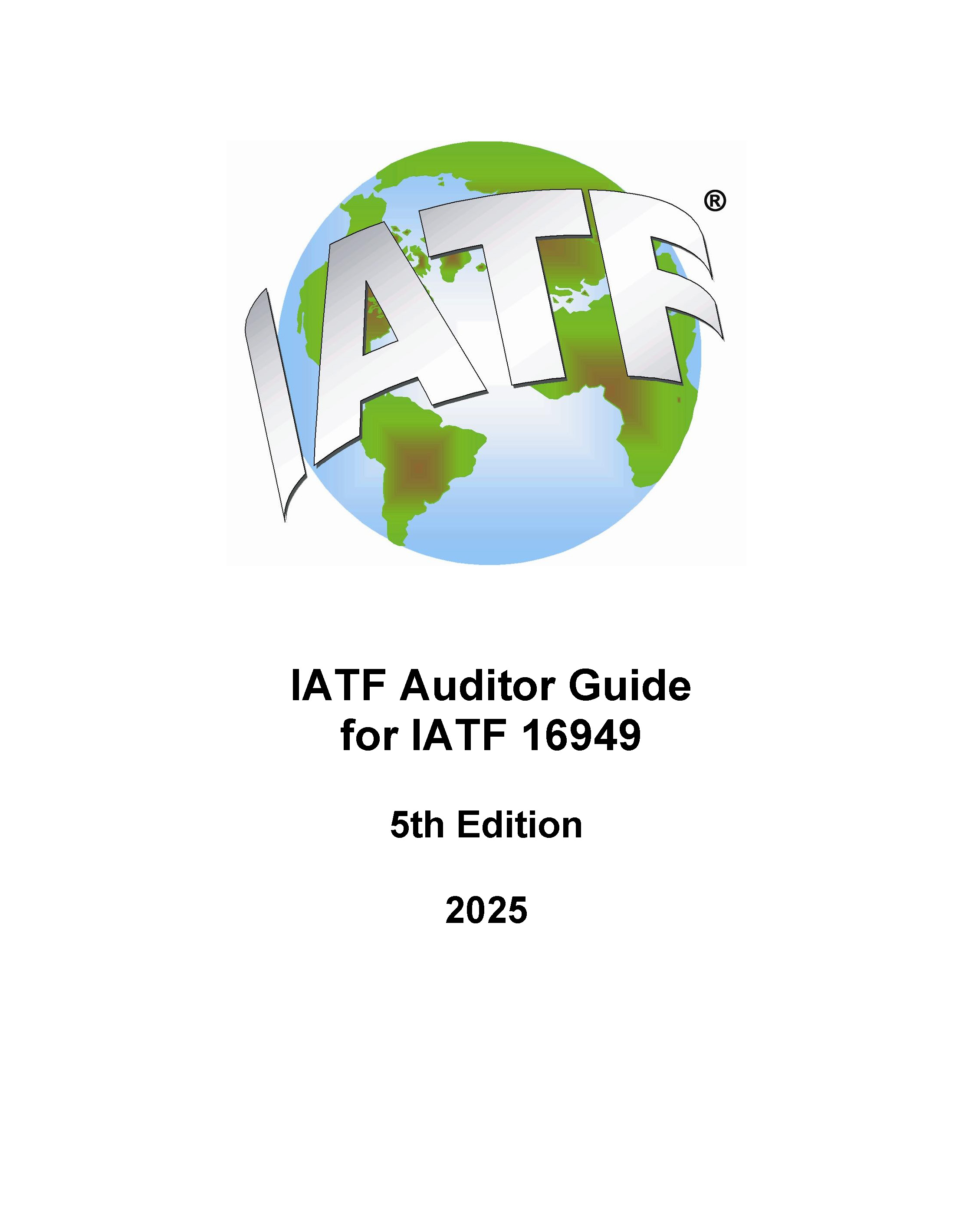 Publikation AIAG IATF Auditor Guide for IATF 16949 1.1.2025 Ansicht