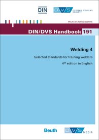 Publikation  DIN-DVS Handbook 191; Welding 4; Selected standards for training welders 28.10.2014 Ansicht