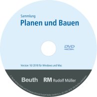Publikation  Sammlung Planen und Bauen auf DVD; Grundversion inkl. aller bisherigen Updates Einzelplatzversion für ein Jahr
 9.9.2010 Ansicht