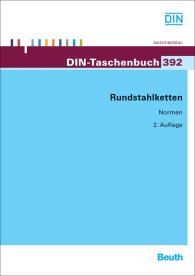 Publikation  DIN-Taschenbuch 392; Rundstahlketten 29.11.2010 Ansicht