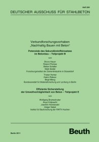 Publikation  DAfStb-Heft 584; Verbundforschungsvorhaben 