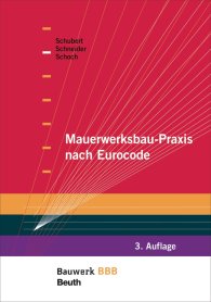 Publikation  Bauwerk; Mauerwerksbau-Praxis nach Eurocode; Bauwerk-Basis-Bibliothek 4.6.2014 Ansicht