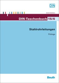 Publikation  DIN-Taschenbuch 15/6; Stahlrohrleitungen; Fittings 14.11.2012 Ansicht