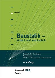 Publikation  Bauwerk; Baustatik - einfach und anschaulich; Baustatische Grundlagen, Faustformeln, Wind- und Schneelasten nach Eurocode Bauwerk-Basis-Bibliothek 28.8.2013 Ansicht