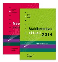 Publikation  Bauwerk; Stahlbetonbau aktuell 2014 + Mauerwerksbau aktuell 2014; Paket 6.12.2013 Ansicht