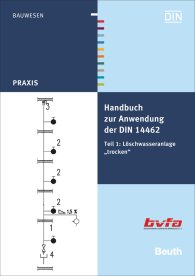 Publikation  DIN Media Praxis; Handbuch zur Anwendung der DIN 14462; Teil 1: Löschwasseranlage 