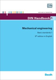 Publikation  DIN_Handbook 1; Mechanical engineering; Basic standards 1 5.6.2014 Ansicht