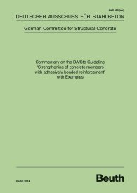 Ansicht  DAfStb-Heft 595; Commentary on the DAfStb Guideline 