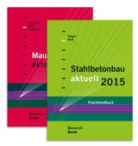 Publikation  Bauwerk; Stahlbetonbau aktuell 2015 + Mauerwerksbau aktuell 2015; Paket 16.12.2014 Ansicht