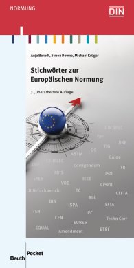 Publikation  DIN Media Pocket; Stichwörter zur Europäischen Normung 18.12.2014 Ansicht