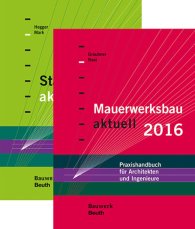 Publikation  Bauwerk; Stahlbetonbau aktuell 2016 + Mauerwerksbau aktuell 2016; Paket 10.12.2015 Ansicht