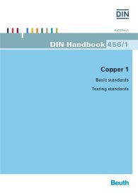 Publikation  DIN_Handbook 456/1; Copper 1; Basic standards Testing standards 12.5.2015 Ansicht